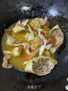 Make Mustard butter crab step 12