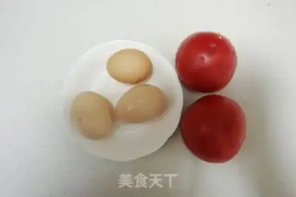 Make Tomato fried eggs step 0