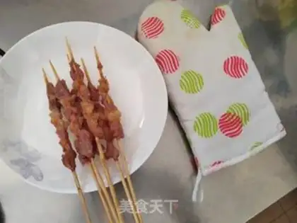 Make The lamb string step 5