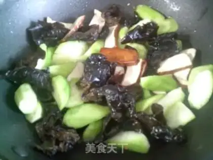 Make Black-mucked fragrance step 6
