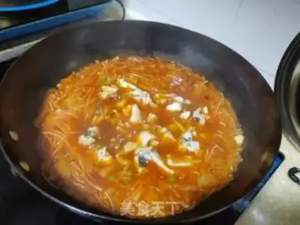 Make A boiled dragonfish step 10