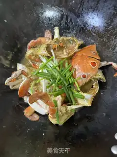 Make Mustard butter crab step 13