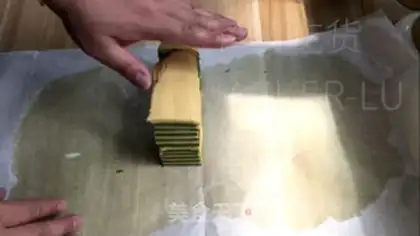 Make Tea marble cookies step 16