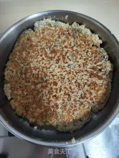 Make Rice omelet step 6