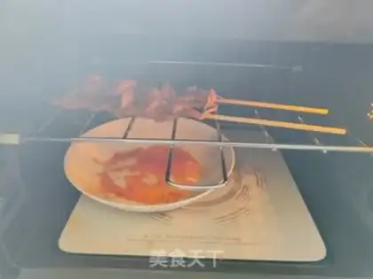 Make The lamb string step 6