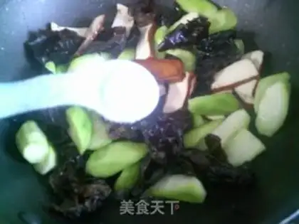Make Black-mucked fragrance step 7