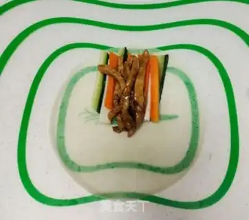 Make Pancake cabbage step 12
