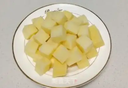 Make Favorite potatoes step 0