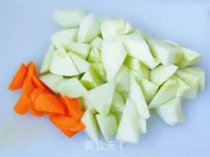 Make Egg cucumber step 2