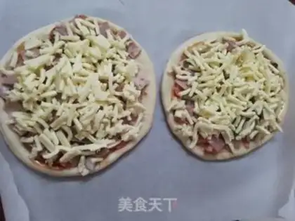 Make Bacon pizza step 5