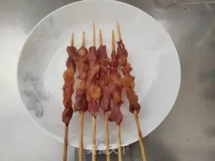 Make The lamb string step 8