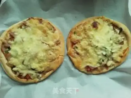 Make Bacon pizza step 6