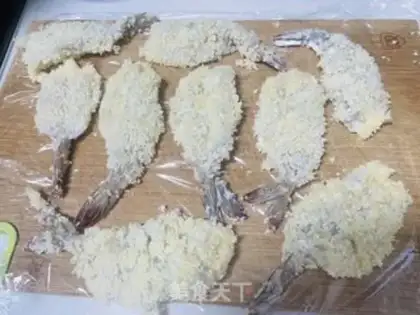 Make Shrimp chops step 6
