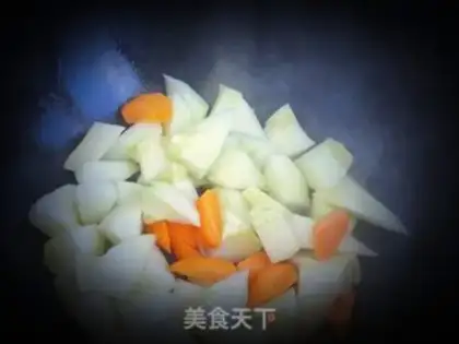Make Egg cucumber step 4