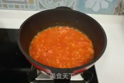 Make Tomato fried eggs step 4