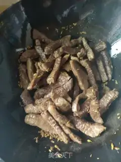 Make Five fragrance beef jerky step 10
