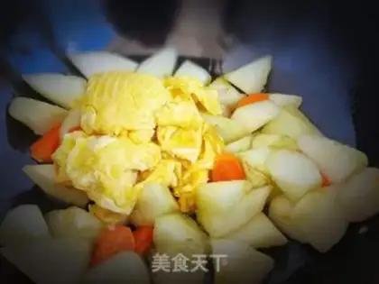 Make Egg cucumber step 5