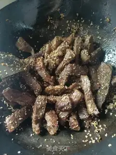 Make Five fragrance beef jerky step 11