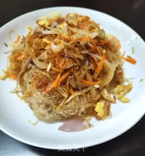 Make Onion carrots, fried tart fan step 8