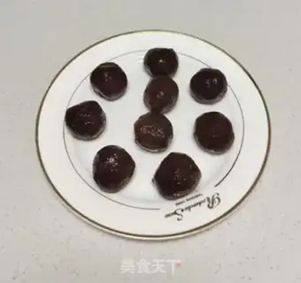 Make Red bean pastry step 1