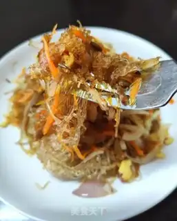 Make Onion carrots, fried tart fan step 9