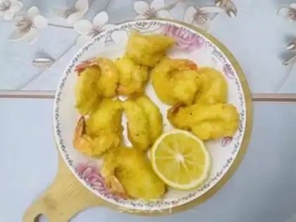 Make Shrimp chops step 9