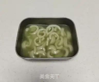 Make Green tea pig