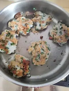 Make Fried fish cake step 5