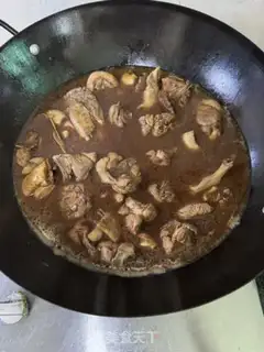 Make A ginger duck step 7