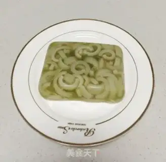 Make Green tea pig