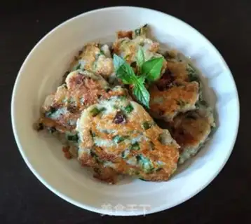 Make Fried fish cake step 6