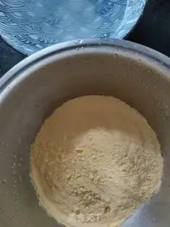 Make Steam cake step 0