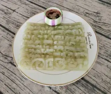 Make Green tea pig