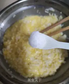 Make Fried omelet step 1