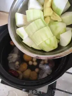 Make Chicken bone soup for Chestnut step 5
