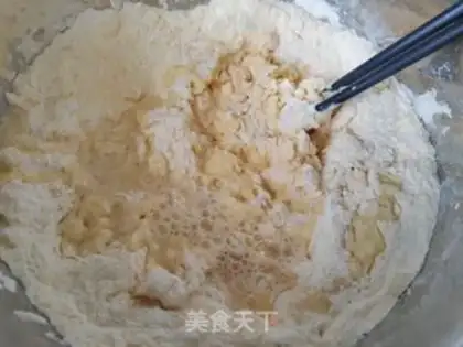 Make Corn pasta step 1