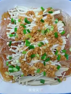 Make Garlic fans step 11