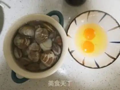 Make Toads and eggs step 1