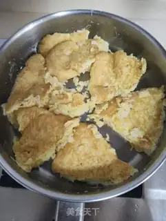Make Fried omelet step 5