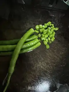 Make Pepper tofu step 0