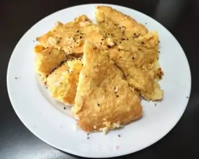 Make Fried omelet step 6