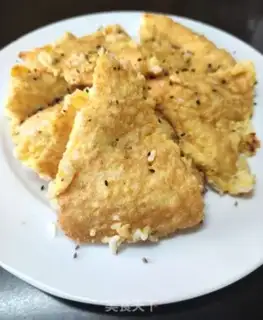 Make Fried omelet step 7