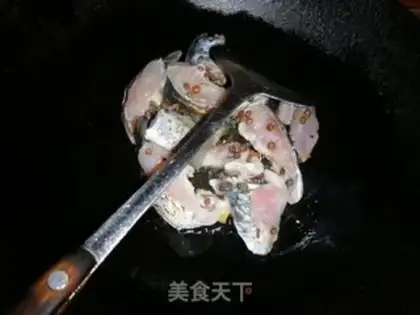 Make Squidfish step 4