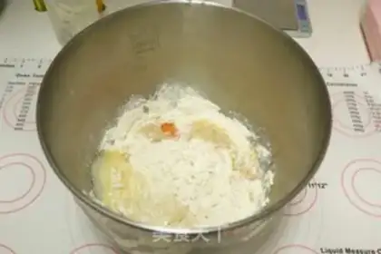 Make Basic hamburger bread (Polish) step 1