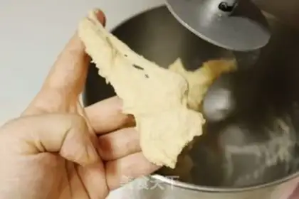 Make Basic hamburger bread (Polish) step 2
