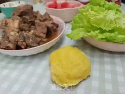 Make Steam cake step 9