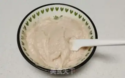 Make Creative golden chicken meatballs step 4