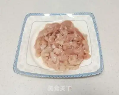 Make Homemade chicken balls step 1