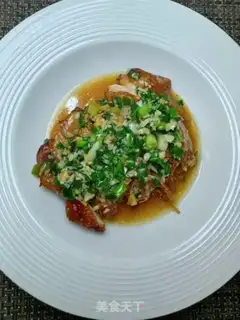 Make Salt onion chicken leg step 15