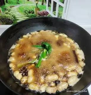 Make Phalogen peanuts step 0
